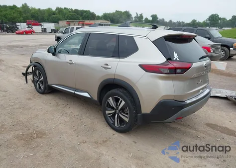 2021 Nissan Rogue Sl Fwd from USA, damaged, VIN JN8AT3CA0MW027241